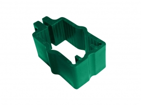 Objímka na panely Pilofor pro sloupek 60x40, PVC barva:: zelená VCP PLOTY Sklad8 0