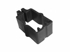 Objímka na panely Pilofor pro sloupek 60x40, PVC barva:: černá VCP PLOTY Sklad8 0