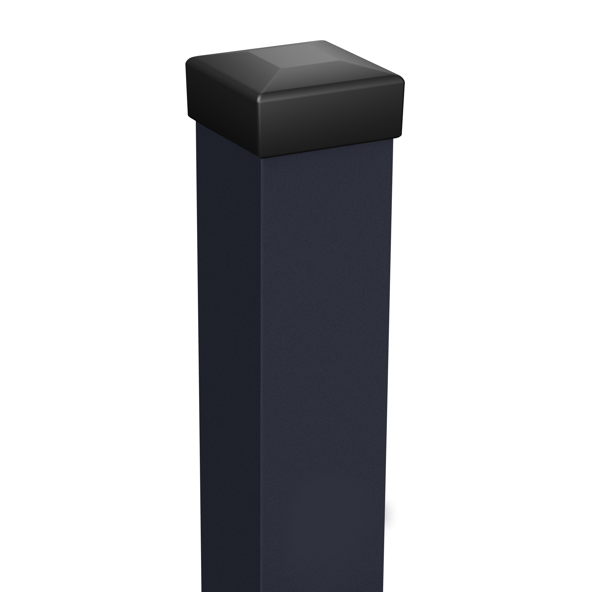 Dorazový sloupek 7x7x215 cm antracit VCP PLOTY Sklad8 0