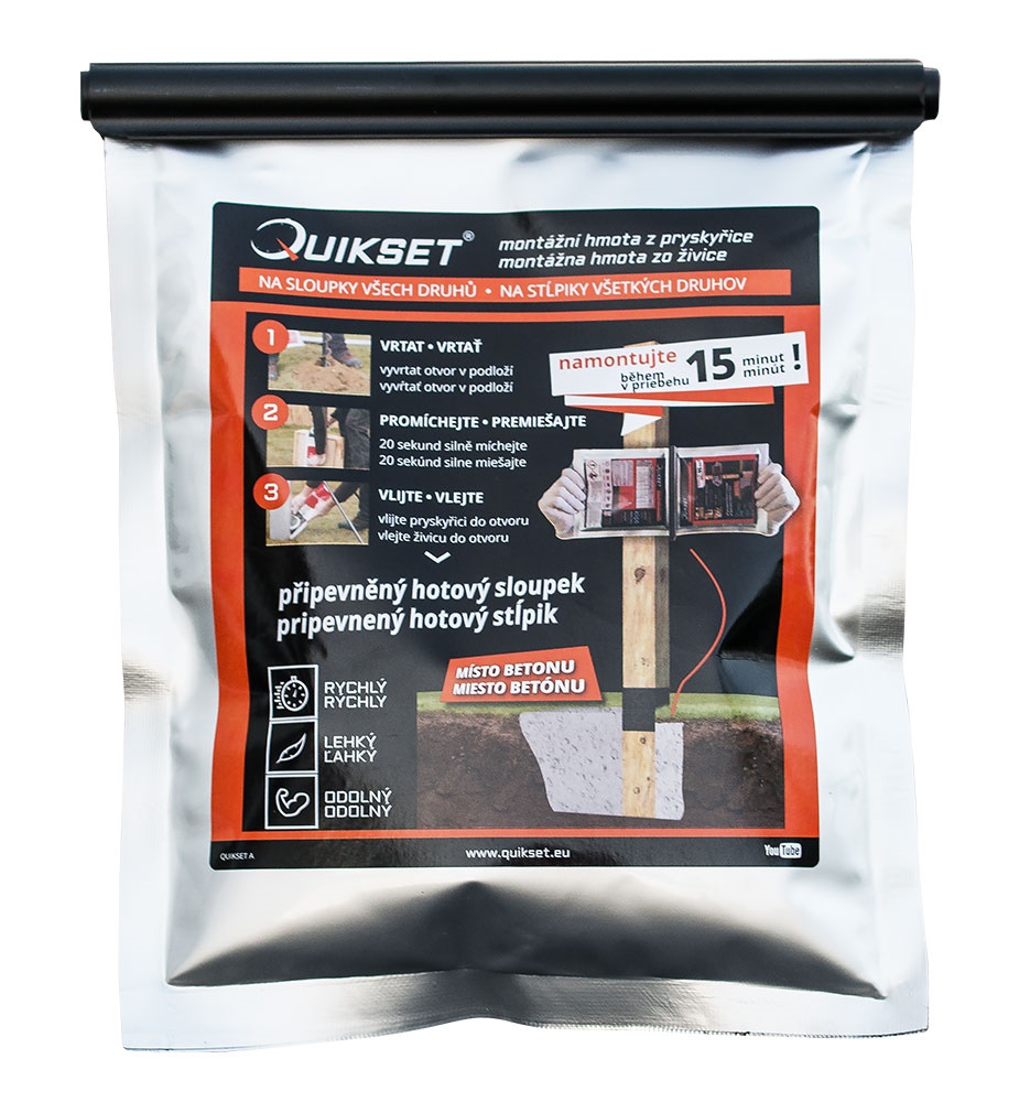 Montážní hmota Quikset Industry Q1000-1000 ml VCP PLOTY Sklad8 0