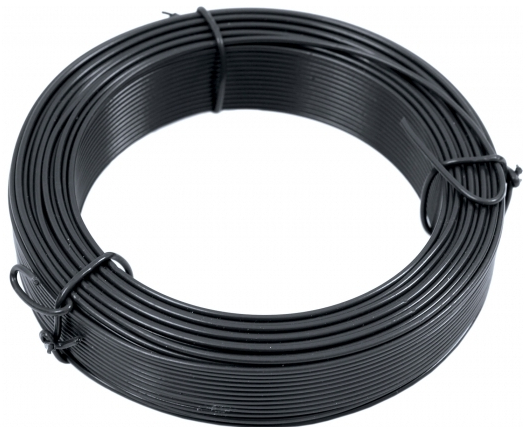Vázací drát ANTRACIT Zn+PVC 1,4/2,00 mm 50m VCP PLOTY Sklad8 0