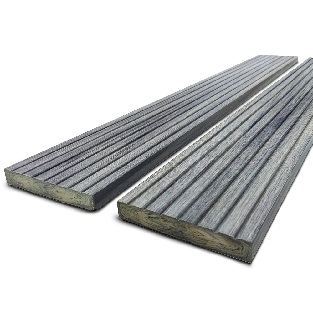 Dřevoplast WPC plotovka 70x11 mm, drážkovaná, rovná, greywood Délky: 1000 mm VCP PLOTY Sklad8 0