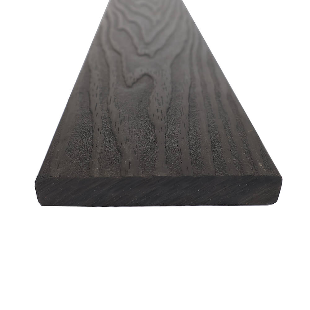 Dřevoplast WPC Premium plotovka 85x13 mm, rovná, černá výška: 1000 mm
