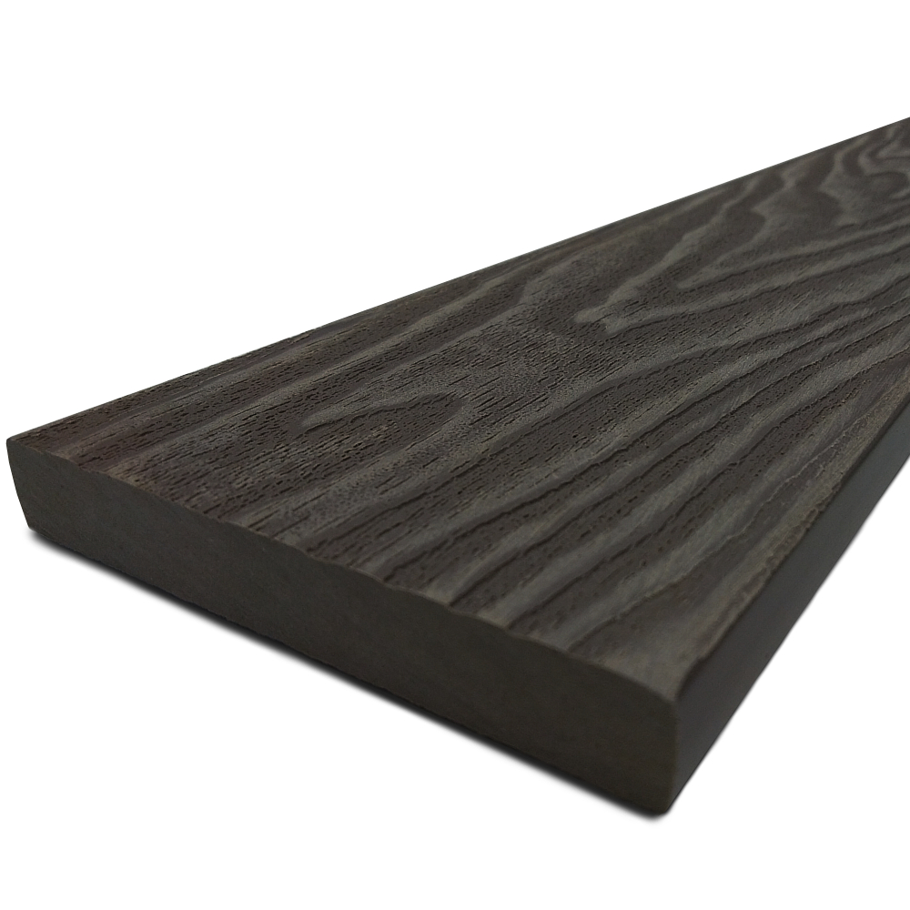 Dřevoplast WPC Premium plotovka 85x13 mm, rovná, černá výška: 1500 mm PLOTY Sklad8 5-300