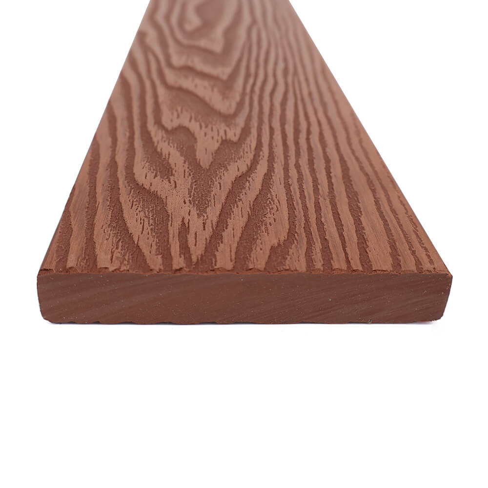 Dřevoplast WPC Premium plotovka 85x13 mm, rovná, červenohnědá výška: 1000 mm