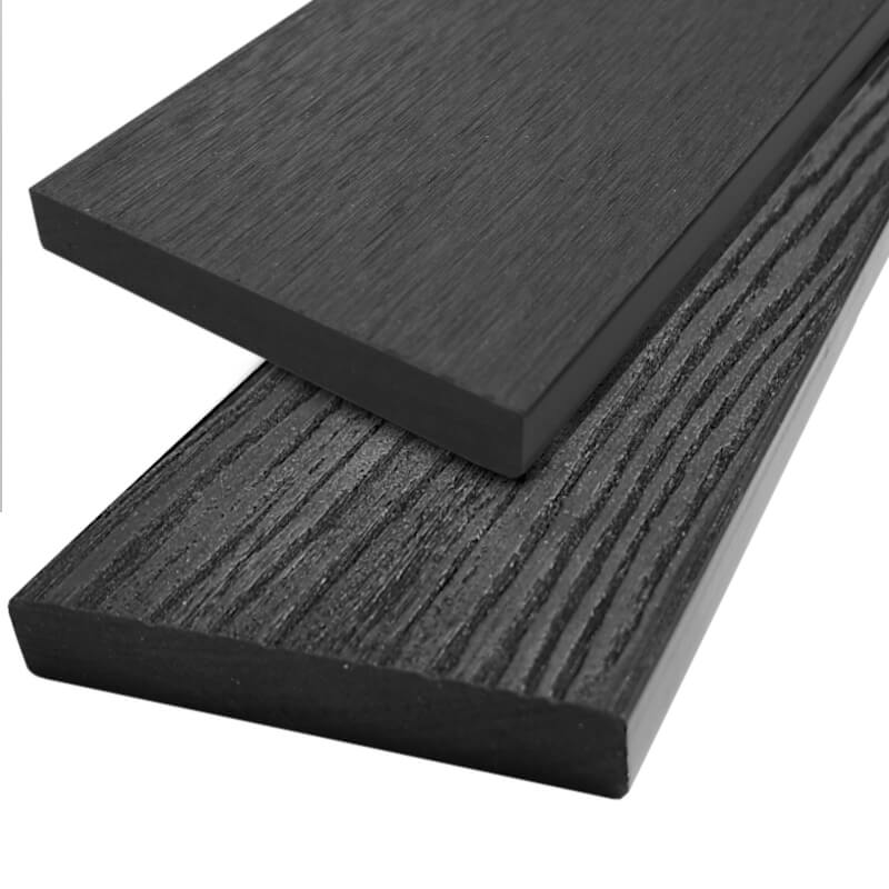 Dřevoplast WPC plotovka 85x13 mm, hladká, rovná, šedá barva:: šedá, Délka v mm: 2000 mm PLOTY Sklad8 5-300