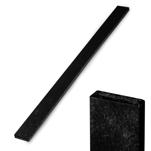 Recyklát plotovka 78x21 mm, rovná, černá Délka v mm:: 1180 mm VCP PLOTY Sklad8 0