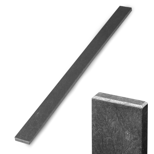 Recyklát plotovka 78x21 mm, rovná, šedá Délka v mm:: 780 mm PLOTY Sklad8 0