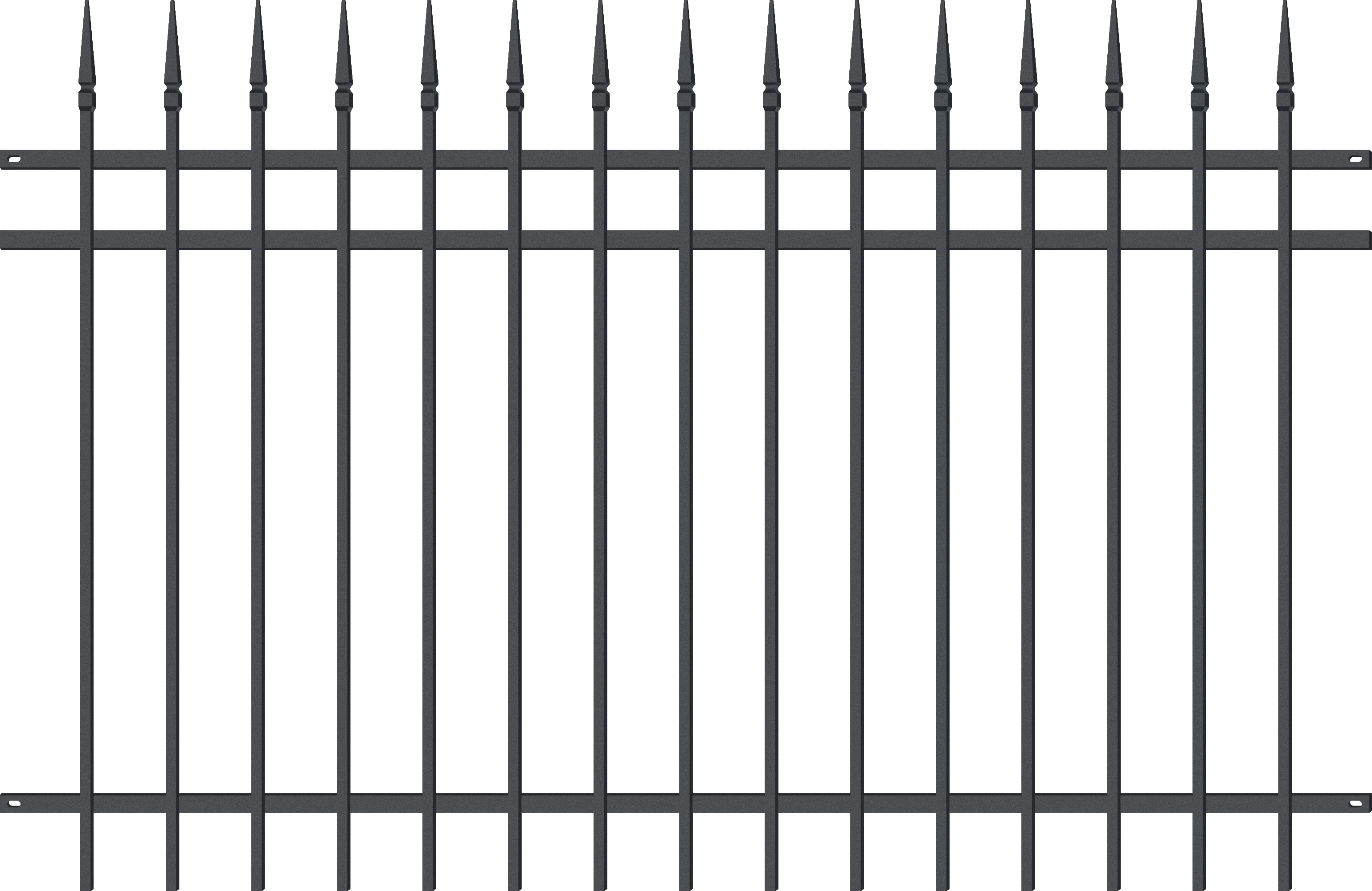 PORTLAND plotové pole, šířka 2000 x výška 1600 mm VCP PLOTY Sklad8 0