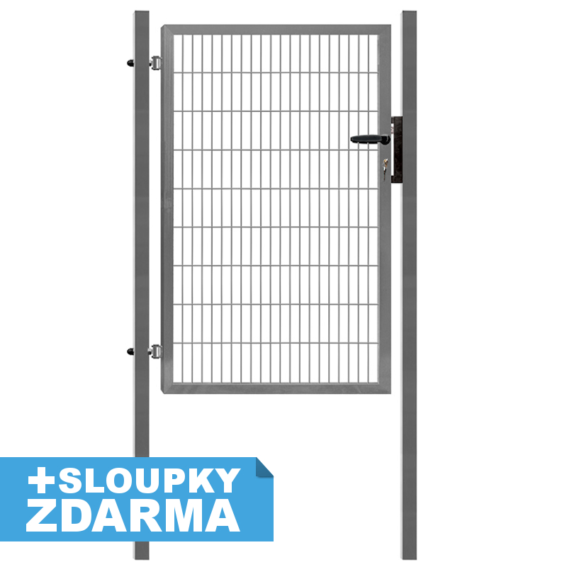 Branka Pilofor Super Zn šířka 1094mm, svařovaný 2D panel 50x200mm, FAB Výška v mm:: 1780 mm VCP PLOTY Sklad8 0