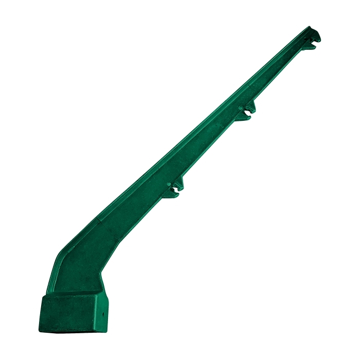 Bavolet AL+PVC 1-str. pro sloupek 60x40 mm VCP PLOTY Sklad8 0