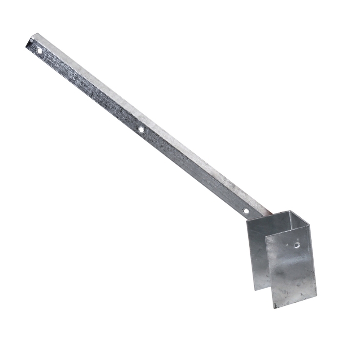 Bavolet 1-stranný na sloupek 60x60 mm-Zn vnější VCP PLOTY Sklad8 0