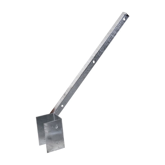 Bavolet 1-stranný na sloupek 60x60 mm-Zn vnitřní VCP PLOTY Sklad8 0