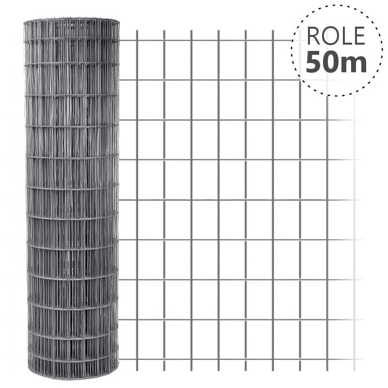 Svařované pletivo Benita Zn role 50m Výška sloupku: 1500 mm VCP PLOTY Sklad8 0