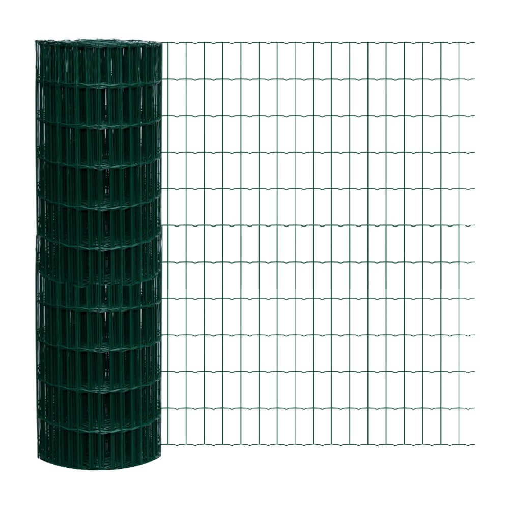 Svařované pletivo Pilonet Middle, oko 50 x 100mm, barva zelená, délka role 25 m Výška v mm:: 600 mm VCP PLOTY Sklad8 0
