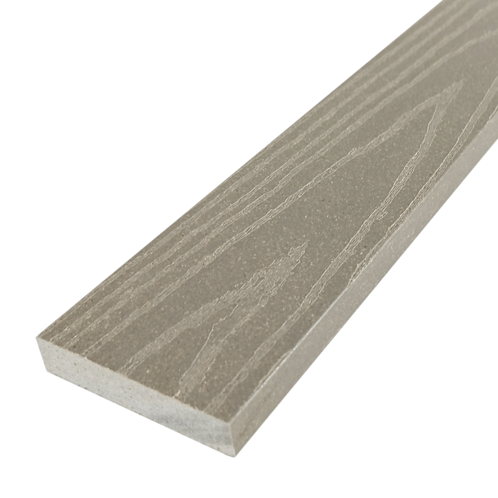 DAMIWPC plotovka 70x15 mm, rovná, šedá Výška v mm:: 1000 mm VCP PLOTY Sklad8 0