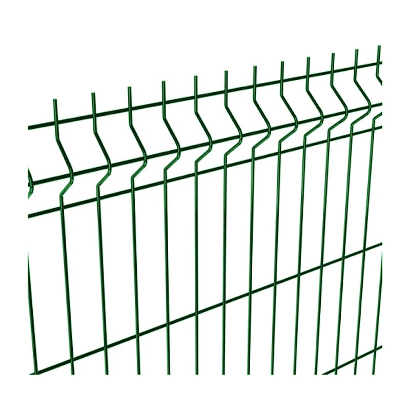Plotový panel NYLOFOR 3D LIGHT - zinek+PVC zelený Výška v mm:: 1530 VCP PLOTY Sklad8 0