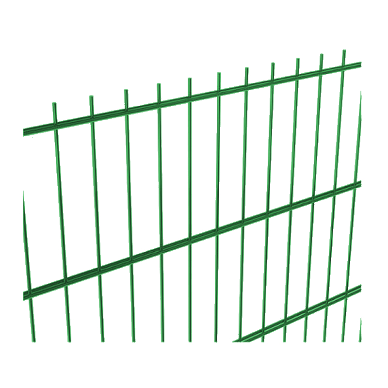 Plotový panel NYLOFOR 2D SUPER - zinek+PVC zelený Výška v mm:: 1030 PLOTY Sklad8 5-300