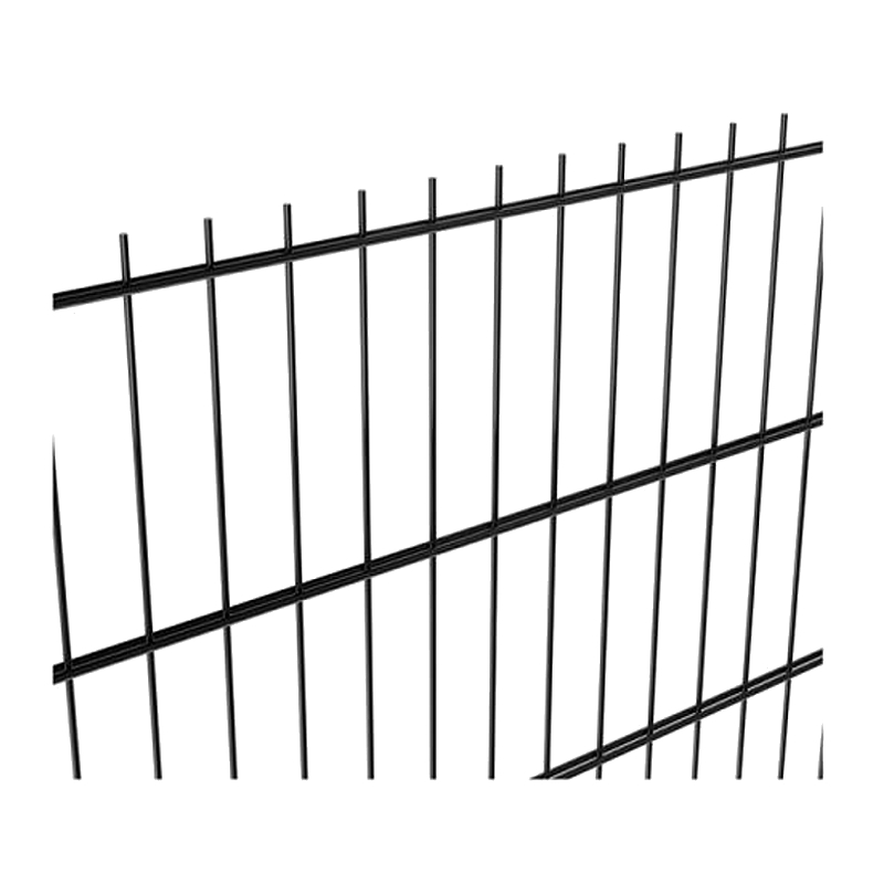 Plotový panel NYLOFOR 2D SUPER - zinek+PVC antracit Výška v mm:: 2430 VCP PLOTY Sklad8 0