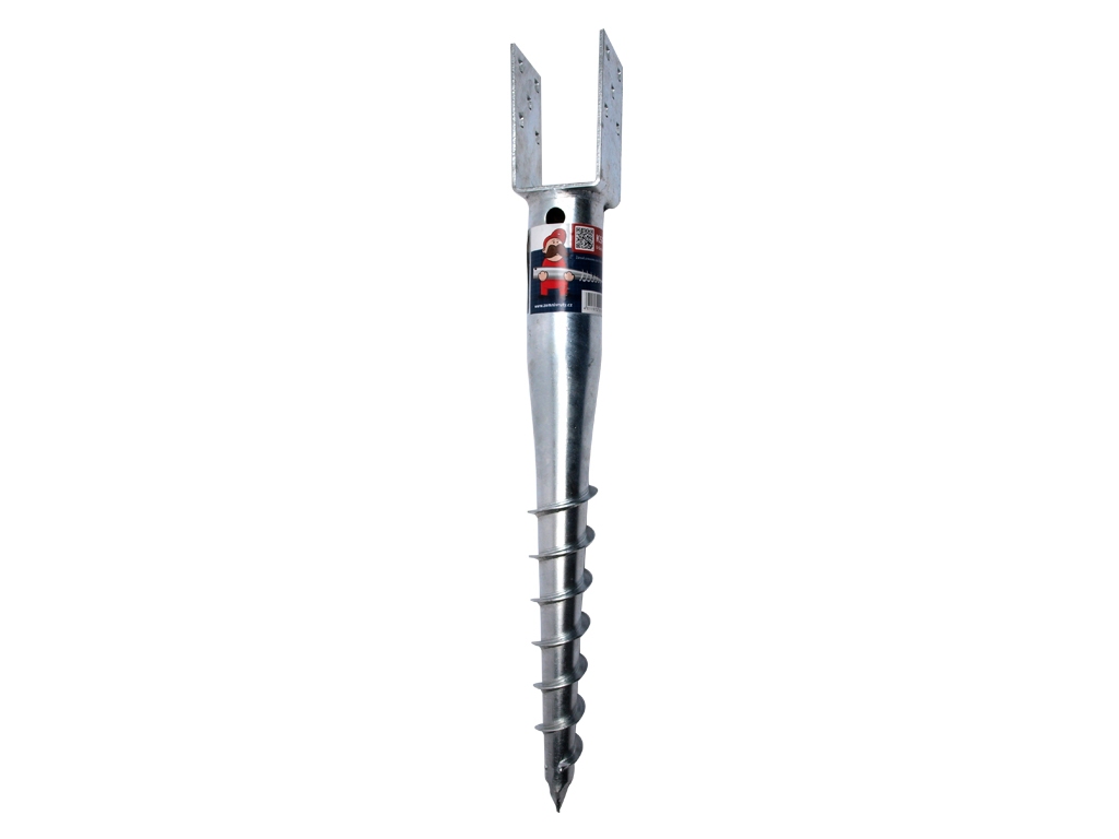 BAYOS Pevný vrut 750 mm s patkou U 90 mm VCP PLOTY Sklad8 0