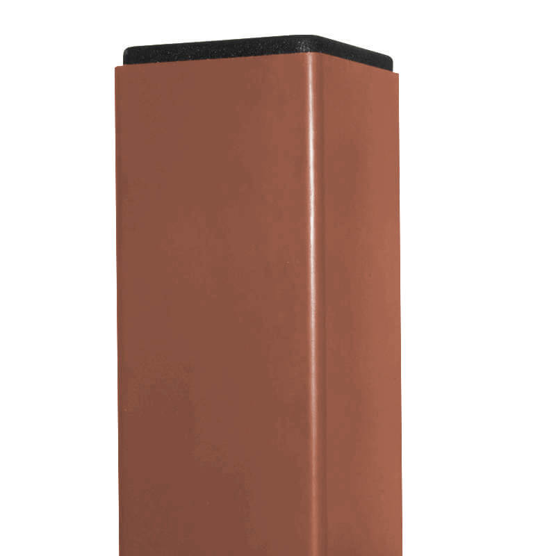 Nosník DAMIPLAST® Zn+PVC 50x30x1,8mm - cihlový Délka v mm:: 1000 VCP PLOTY Sklad8 0