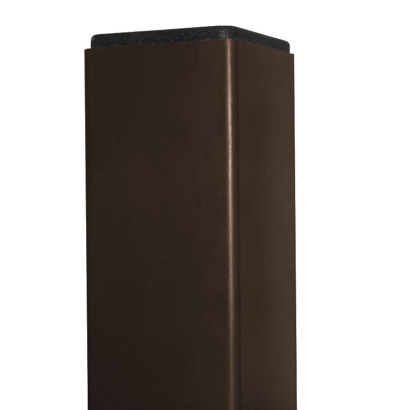 Nosník DAMIPLAST® Zn+PVC 50x30x1,8mm - hnědý Délka v mm:: 1000 VCP PLOTY Sklad8 0