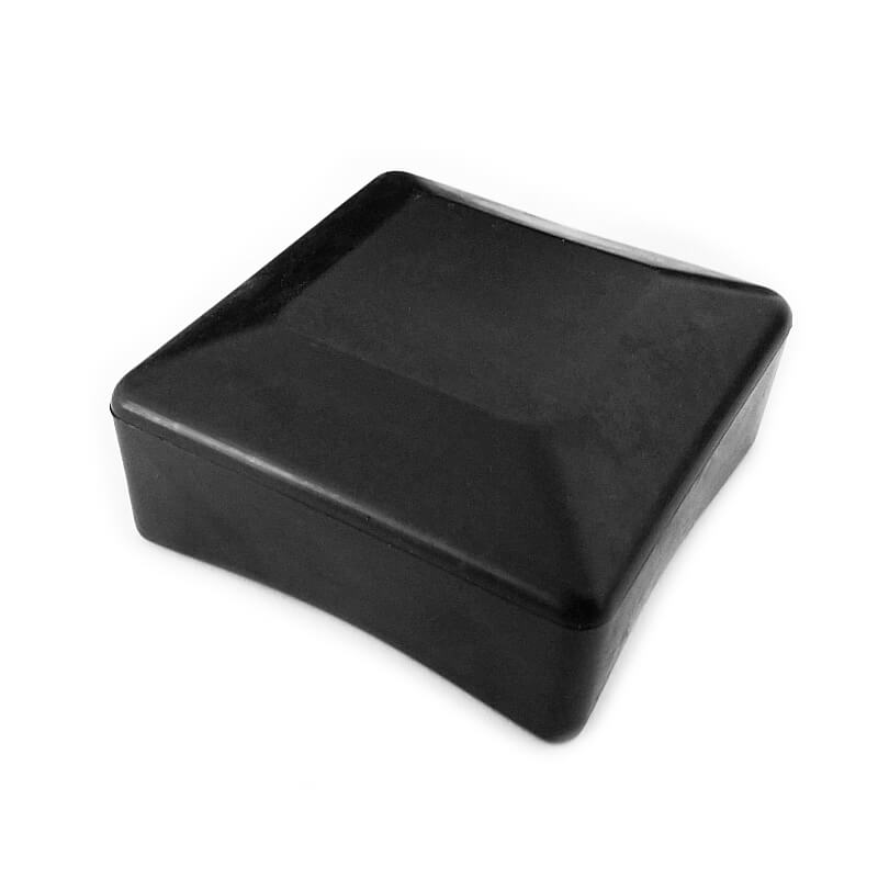 Krytka 60x40 mm - černá převlečná VCP PLOTY Sklad8 0