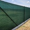 Stínící tkanina 90% - 180g/m2; role 25m; barva zelená