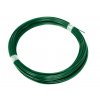 Napínací drát Zn+PVC 2,25/3,4 - 78 bm zelený