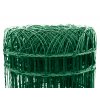 Pletivo Dekoran Zn+PVC, výška 1200mm, role 25m, barva zelená