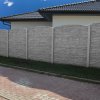 Štípaný beton oblouk přírodní