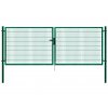 Brána Pilofor Super šířka 4110mm, svařovaný panel 50x200mm, FAB