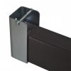 Nosník DAMIPLAST® Zn+PVC 50x30x1,8mm - antracit