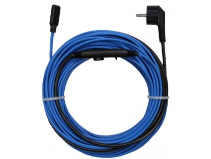 Topný kabel s termostatem proti zámrzu potrubí 230V (Varianta 790W, délka 48m)