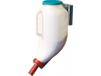 1938 prona plus krmna lahev pro telata 4ltr kovovy drzak