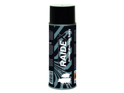 RAIDEX značkovací barva pro skot a prasata ve spreji 400ml (Varianta žlutá)