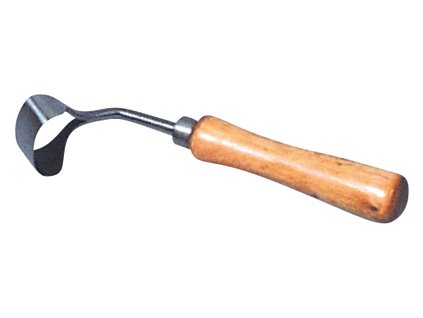 2463 standard kopytni nuz pro kone krouzkovy