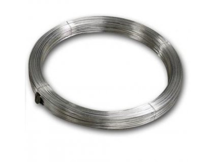 Pozinkovaný ocelový drát pro ohradníky (Varianta 2,0mm 200m/5kg)