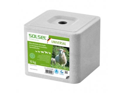 4164 solsel mineralni liz pro ovce universal bez medi 10kg