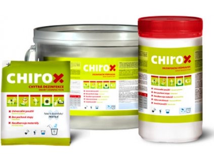 CHIROX chytrá dezinfekce do stájí (Varianta 3kg)