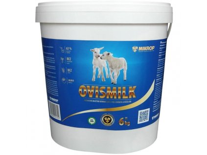 4368 mikrop ovis milk premiova mlecna smes pro jehnata a kuzlata 6kg