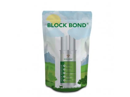 BLOCK BOND tmel na opravu paznehtů a kopyt 25ml+nástavec