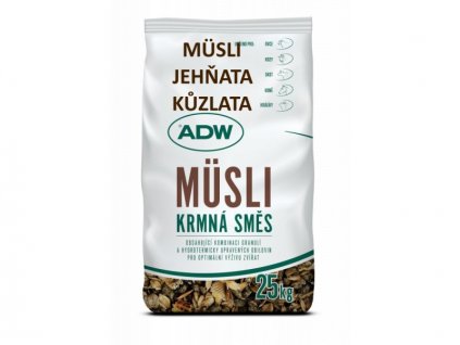 ADW MÜSLI pro jehňata a kůzlata do odstavu 25kg