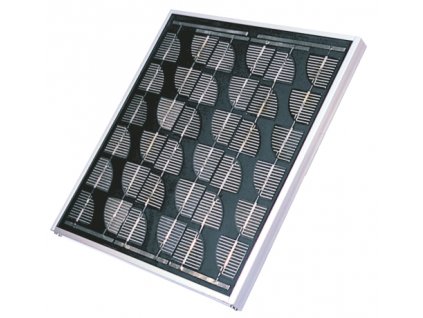 486 solarni panel pro elektricke ohradniky 15w