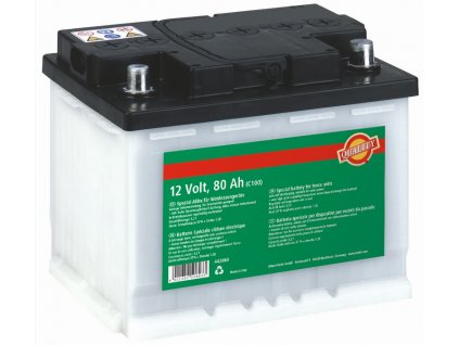 Dobíjecí 12V baterie_akumulátor pro elektrické ohradníky (Varianta 130Ah)