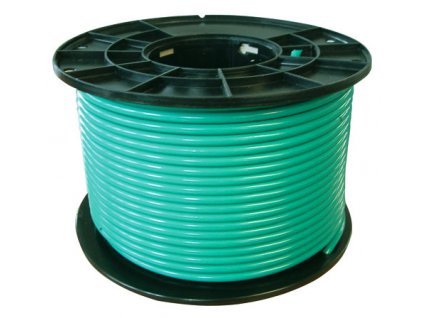 522 vn premium pripojny kabel pro ohradniky s dvojitou izolaci zeleny