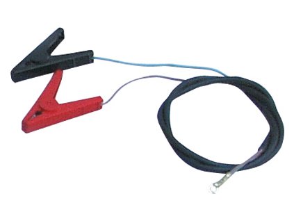 Kabel propojovací ohradníkových pásek do 30mm, 2 klemy - Vše pro stáj