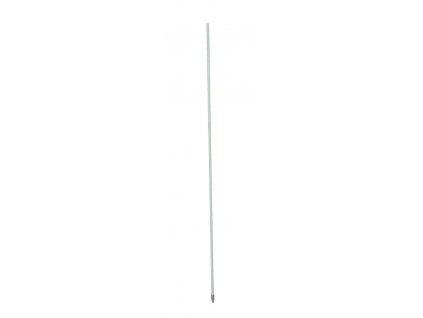 Sklolaminátová tyčka pro elektrické ohradníky s kovovou špičkou (Varianta 155cm)