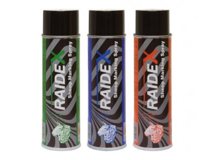 RAIDEX značkovací barva pro ovce 500ml (Varianta žlutá)