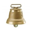 Výstavní pastevní zvonec pro ovce a skot litý z mosazi (Varianta 180mm)